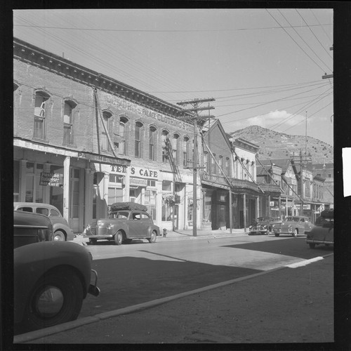 Virginia City, Nevada. [negative]