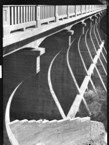 Bridge Detail. [negative]