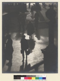 Pedestrians. [photographic print]
