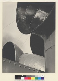Ship ventilator. [photographic print]