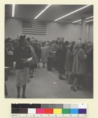 [Employment office? Unidentified location.] [photographic print]