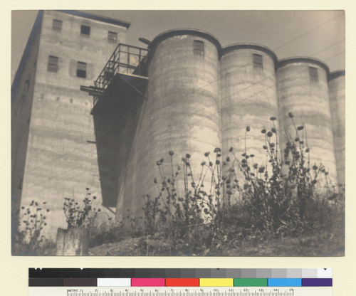 Grain-elevator [photographic print]