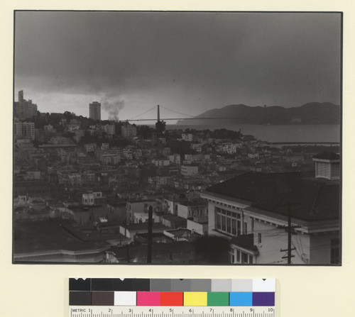 [San Francisco cityscape.] [photographic print]