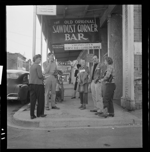 Virginia City, Nevada. [negative]