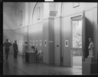 Calif. Univ. [i.e. University of California, Berkeley.] Art Gallery. [negative]