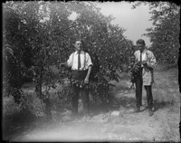 Laberdag, middag, 29 Juli, 1911. [negative]