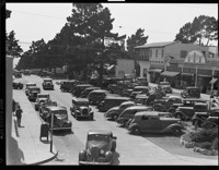 Carmel street - Ocean Ave. [negative]