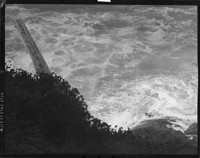[Coastal view. Unidentified location.] [negative]