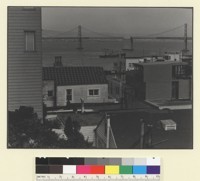 [View of San Francisco and San Francisco-Oakland Bay Bridge.] [photographic print]