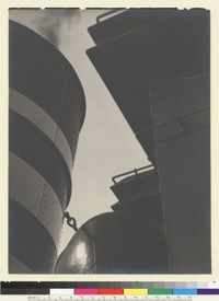 [Smoke stack, Unidentified ship.] [photographic print]