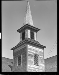 Church Steeple. [negative]