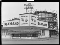 Playland at the Beach. [San Francisco.] [negative]
