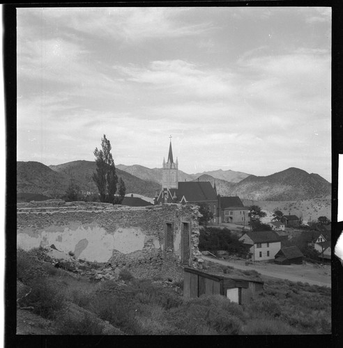 Virginia City, Nevada. [negative]