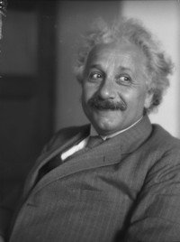 Albert Einstein