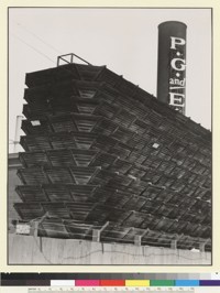 [Pacific Gas and Electric Facility. Unidentified location.] [photographic print]