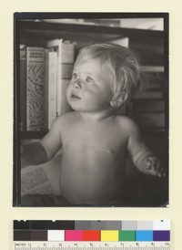 Mrs. Henry Miller['s child, i.e. Valentine Miller, daughter of Henry Miller and Lepska Miller]