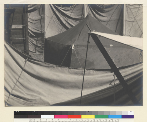 [Al. G. Barnes Circus tents.] [photographic print]