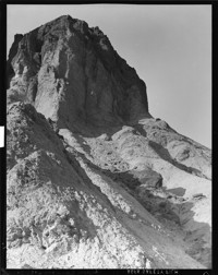 Death Valley - Golden Canyon. [negative]
