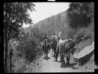 [Men on outing in mountains.] [negative]