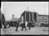 [Street scene, city in The Netherlands.] [negative]
