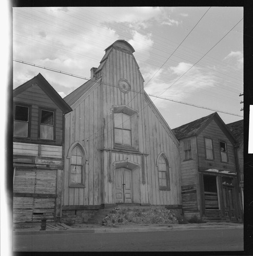 Virginia City, Nevada. [negative]