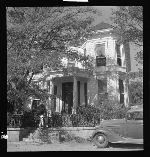 Virginia City, Nevada. [negative]