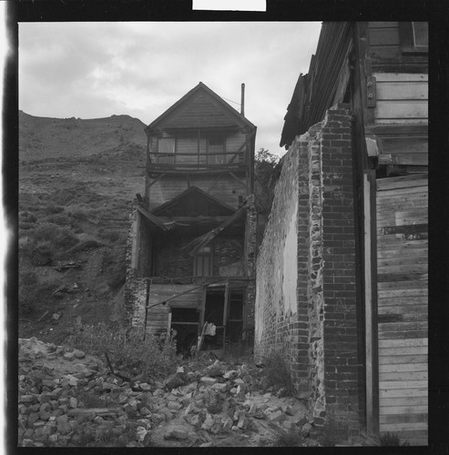 Virginia City, Nevada. [negative]