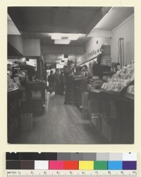 Camera Store Interior. [photographic print]
