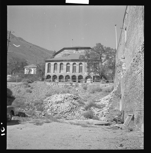 Virginia City, Nevada. [negative]