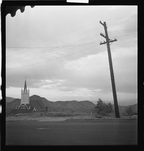 Virginia City, Nevada. [negative]