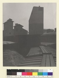 [Factory grounds, unidentified location.] [photographic print]