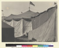 [Al. G. Barnes Circus tents.] [photographic print]