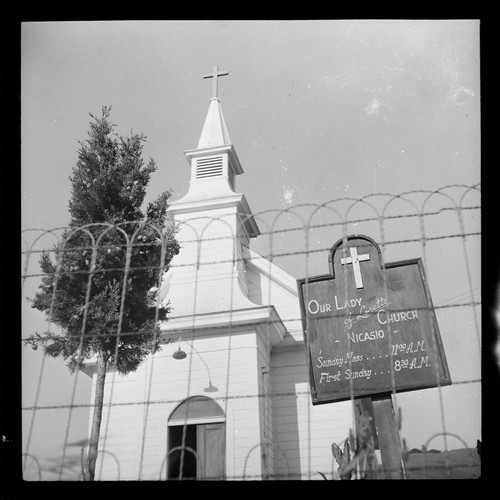 Virginia City, Nevada. [negative]