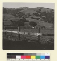 Pasture and Wooded Hills. [photographic print]