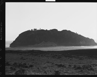 [View of Coast, Point Sur.] [negative]