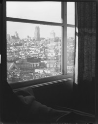 S.F. View. From a window. [San Francisco.] [negative]