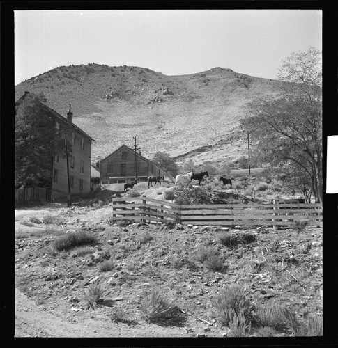 Virginia City, Nevada. [negative]