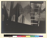Rolf Scarlett's stage set. [photographic print]