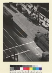 [Streetcars, San Francisco.] [photographic print]