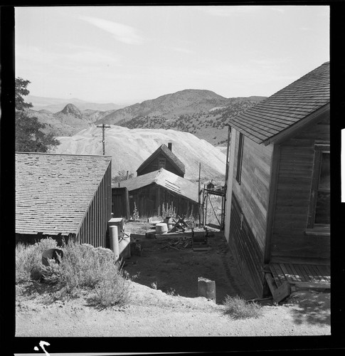 Virginia City, Nevada. [negative]