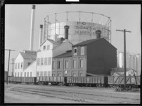 [Pacific Gas and Electric Facility. Unidentified location.] [negative]