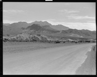 Death Valley. [Unidentified view.] [negative]