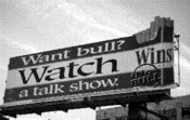 Want bull? Watch a talk show