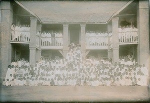 Malagasy pupils, in Madagascar