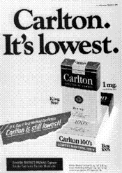 Carlton. It's lowest