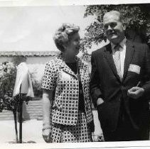 Irene Simpson and Aubrey Neasham, San Diego, June 1969