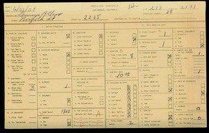 WPA household census for 2235 NORFOLK, Los Angeles