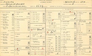 WPA household census for 1539 SOUTH CARMELINA AVE, Los Angeles