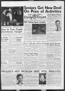 Daily Trojan, Vol. 44, No. 80, February 23, 1953
