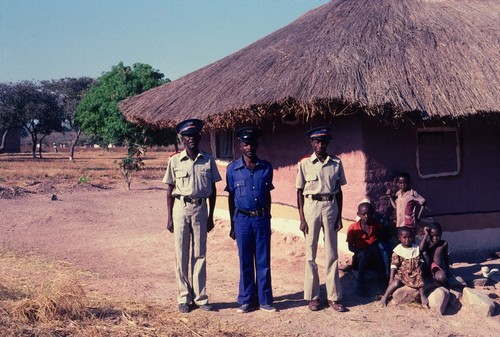Three Advisors/Messengers of Chief Nsama, Nsama village